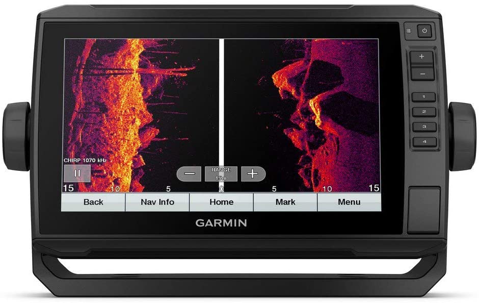 Garmin ECHOMAP Ultra 106sv with GT56UHD-TM Transducer