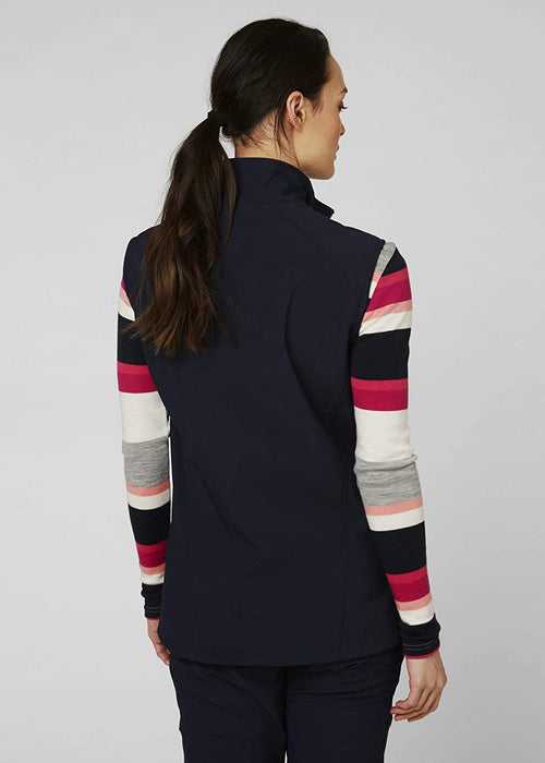 Helly-Hansen womens Paramount Vest Softshell Water Resistent Windproof Breathable Softshell Vest