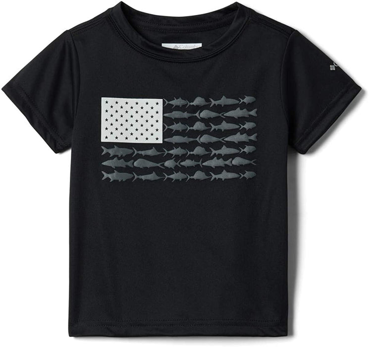 Columbia Kids' PFG Finatic Short Sleeve Shirt