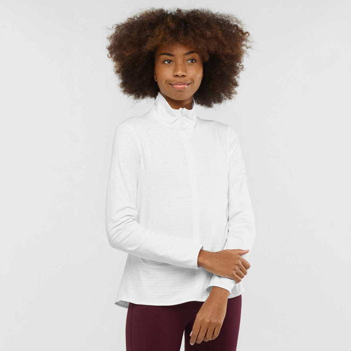 Salomon Women's Outrack Half Zip