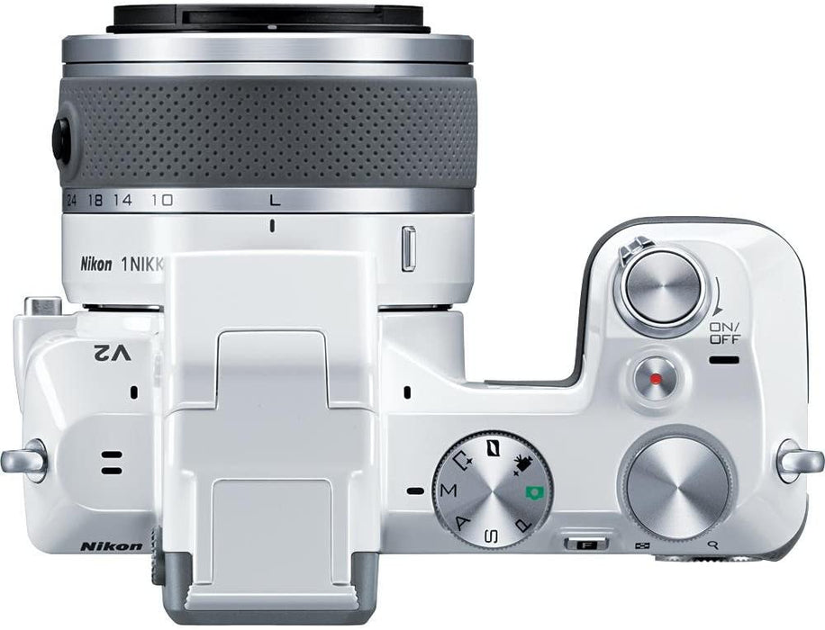 Nikon 1 V2 14.2 MP HD Digital Camera Body Only (Black)