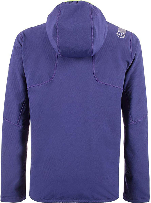 La Sportiva Theory Hooded Jacket - Men's Indigo, M