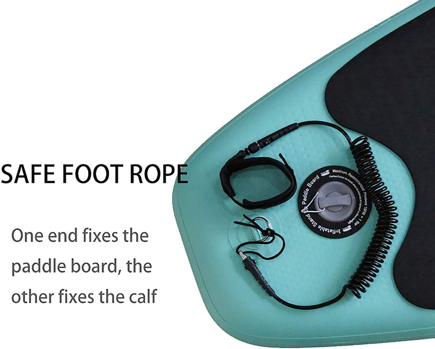 DANWJDP 320×76×15cm SUP Inflatable Stand up Paddle Board for Adult Beginners/Intermediate Max Load 150KG with Backpack, Leash, Paddle, Changing Mat & Waterproof Phone Case