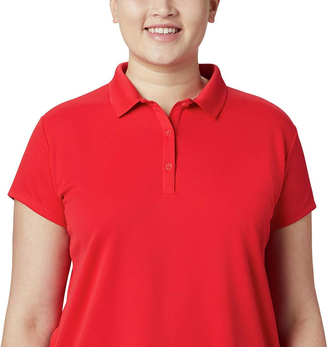 Columbia Womens Innisfree Short Sleeve Polo