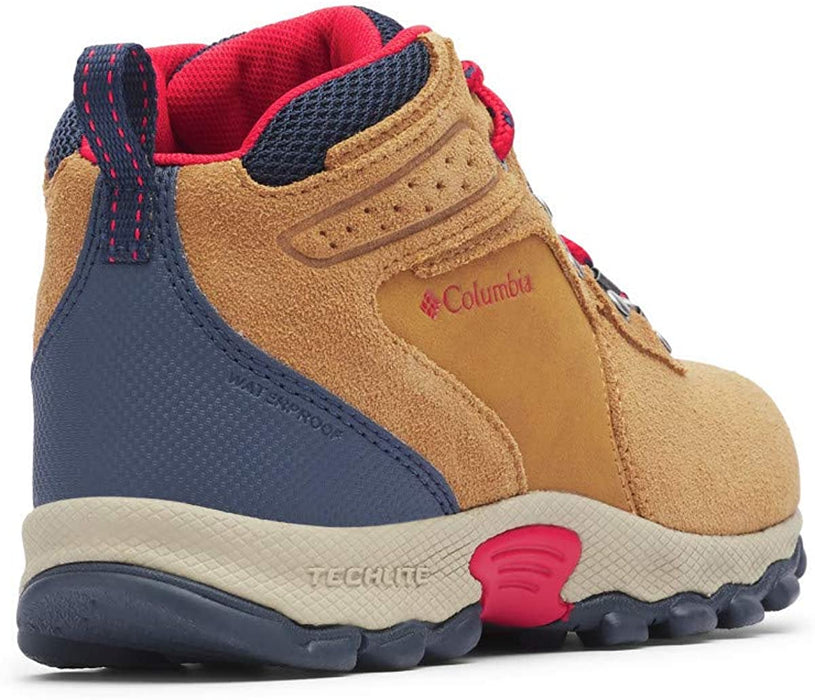 Columbia Youth Newton Ridge Suede Boot, Waterproof