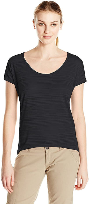 Columbia Women's Inner Luminosity Ii Shorts Sleeve Shirt