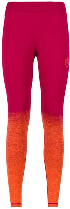 La Sportiva Women's Patcha Leggings - Beet Lily Orange - L