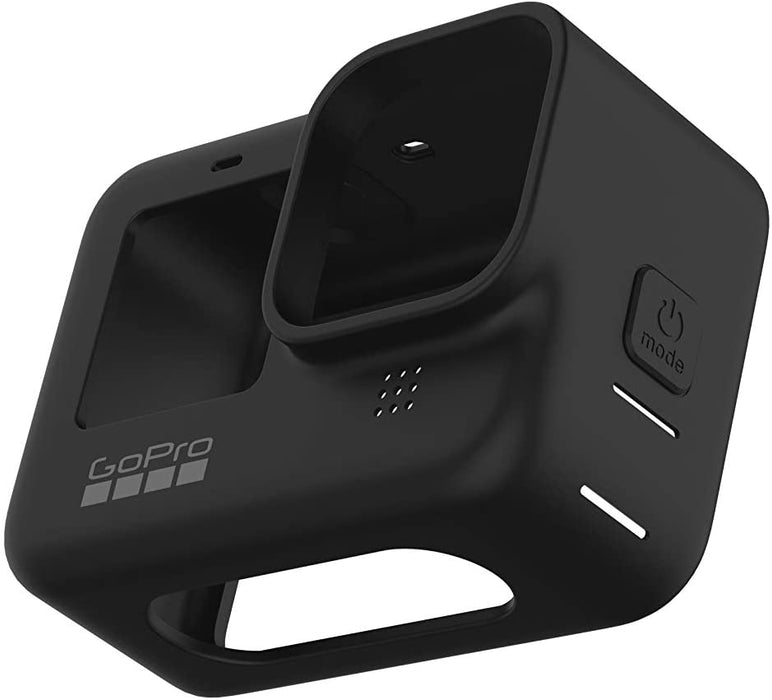 Sleeve + Lanyard, Black (HERO9 Black) - Official GoPro Accessory (ADSST-001)