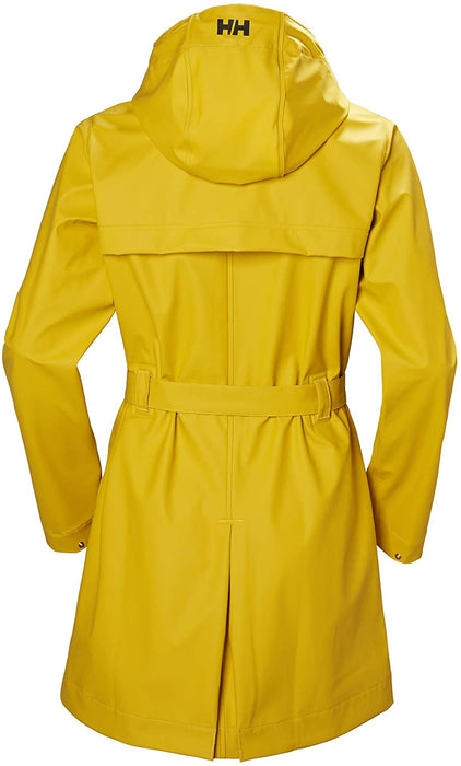 Helly-Hansen womens Kirkwall Ii Modern Fully Waterproof Windproof Hooded Raincoat Jacket