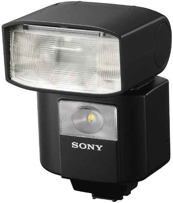 Sony HVL-F45RM Compact, Radio-Controlled Gn 45 Camera Flash with 1" Display, Black