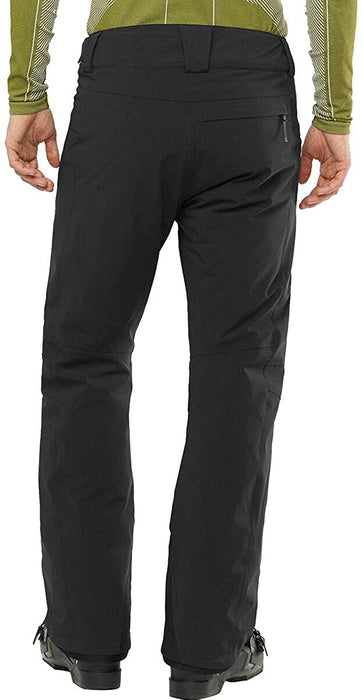 Salomon Brilliant Pant - Men's Black, L/Reg