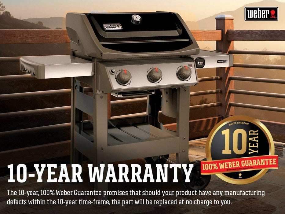 Weber 45010001 Spirit II E-310 3-Burner Liquid Propane Grill