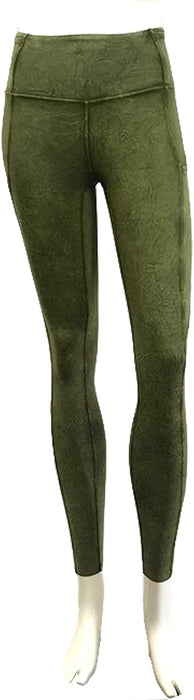Lululemon Fast N Free HR Tight 25" - ICWG (Ice Wash Moss Green)
