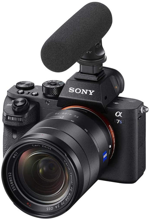 Sony ECMGZ1M Gun / Zoom Microphone (Black)