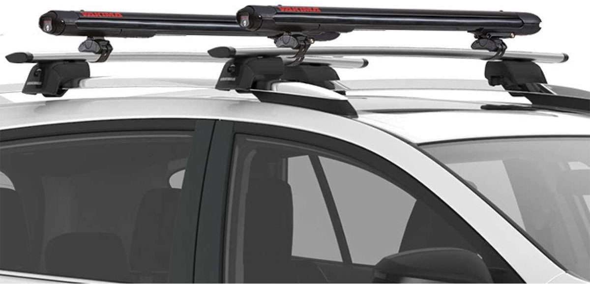 YAKIMA, FatCat EVO Premium Ski & Snowboard Mount, Rides Quietly
