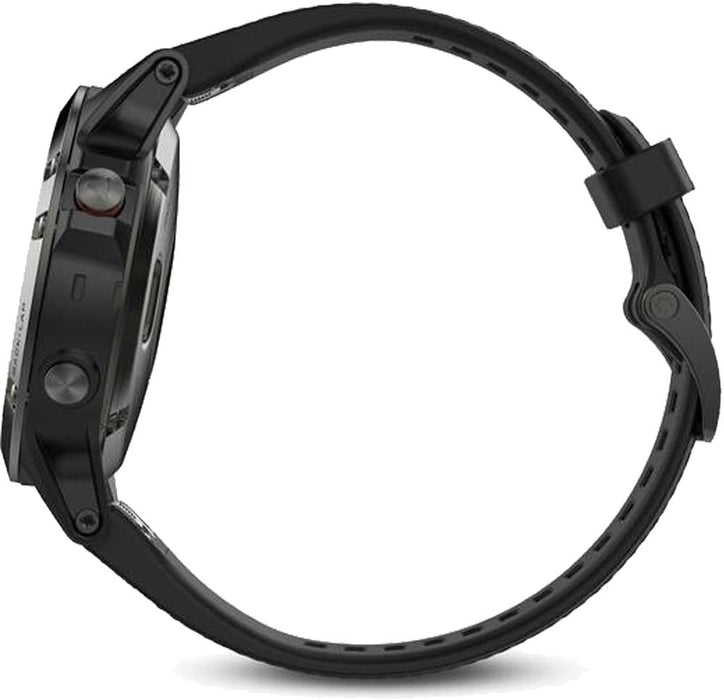 Garmin Gift Pack Fenix 5 GPS Multisport Watch Bundle | Includes Fenix 5 Watch USB Charging Data Cable