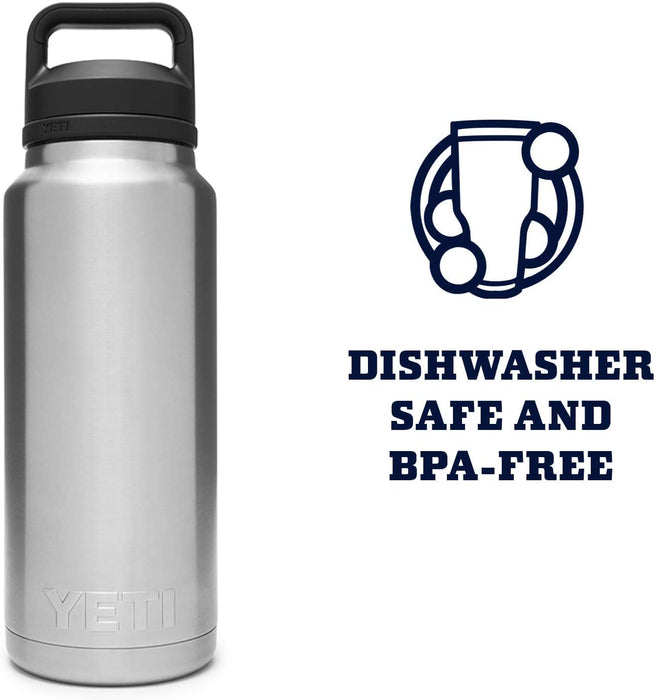 YETI Rambler 36 oz Bottle, Vacuum Insulated