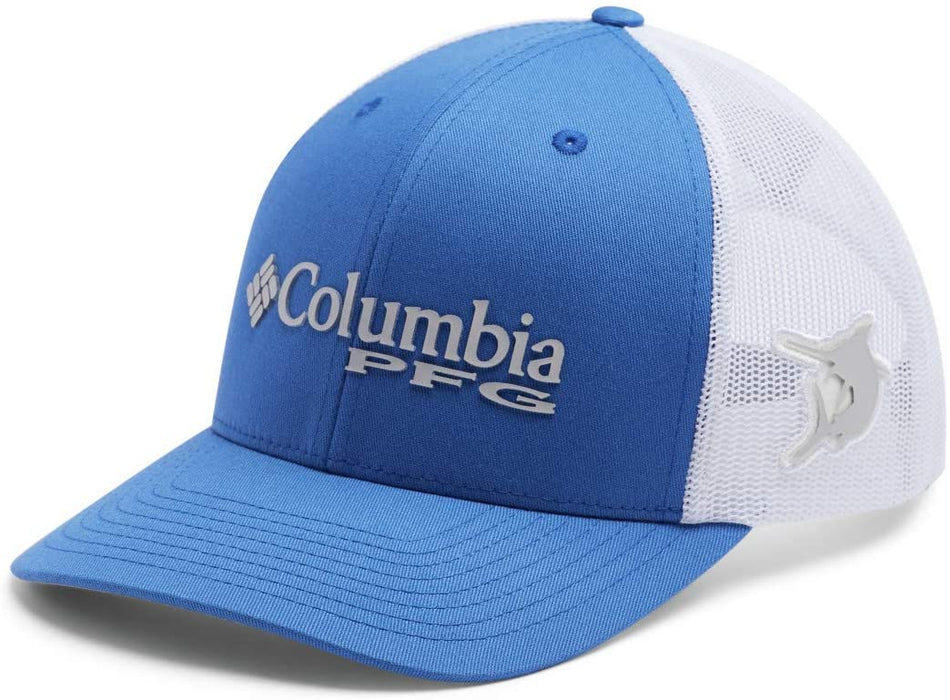 Columbia Unisex PFG Mesh Snap Back Ball Cap