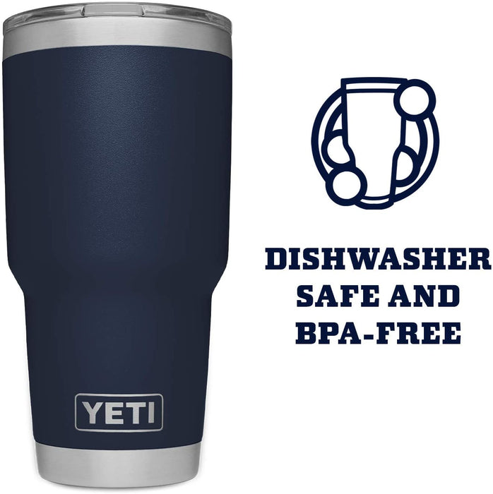 YETI Rambler 30 oz Tumbler, Stainless Steel