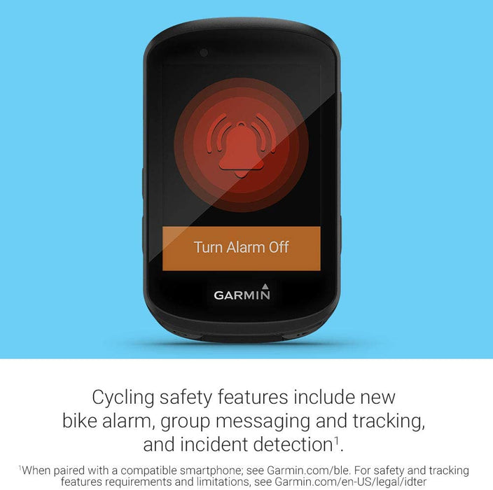 Garmin Edge 530, Performance GPS Cycling/Bike Computer with Mapping, Dynamic Performance Monitoring and Popularity Routing & Speed Sensor 2 and Cadence Sensor 2 Bundle