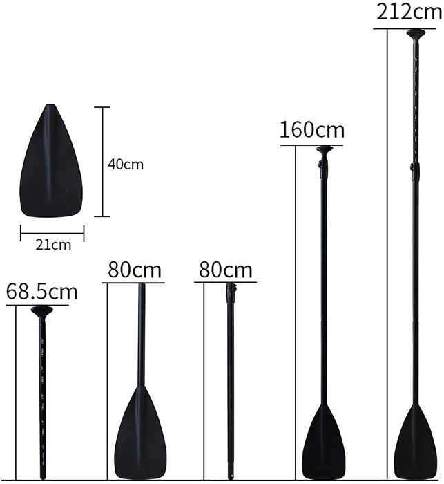 DANWJDP Stand Up Paddle Board 350×100×20cm Round Board Include Hand Pump, Paddle, Backpack, Coil Leash,Carry Bag, Repair Kit and Waterproof Case Whale