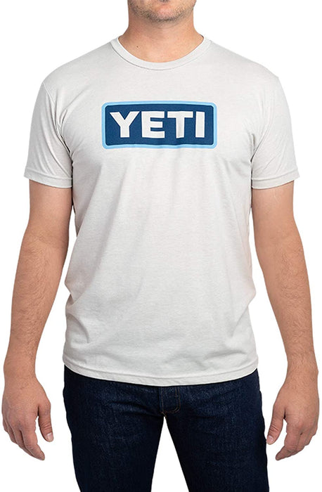 YETI Spring 2020 Logo Badge Short Sleeve T-Shirt