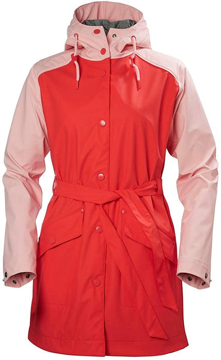 Helly-Hansen Women's Kirkwall Hooded Lightweight Waterpoof Windproof Raincoat Jacket
