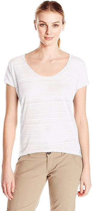 Columbia Women's Inner Luminosity Ii Shorts Sleeve Shirt