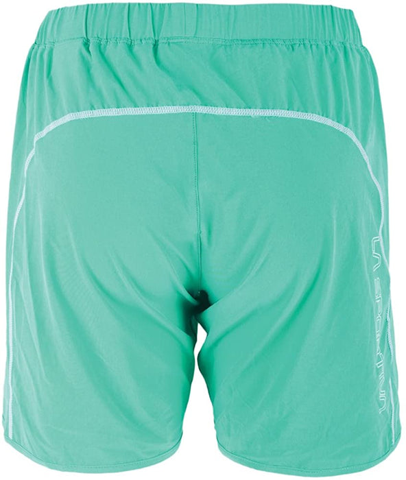 La Sportiva Women’s Flurry Running Short – Trail Running Shorts for Women 3 inch Mint