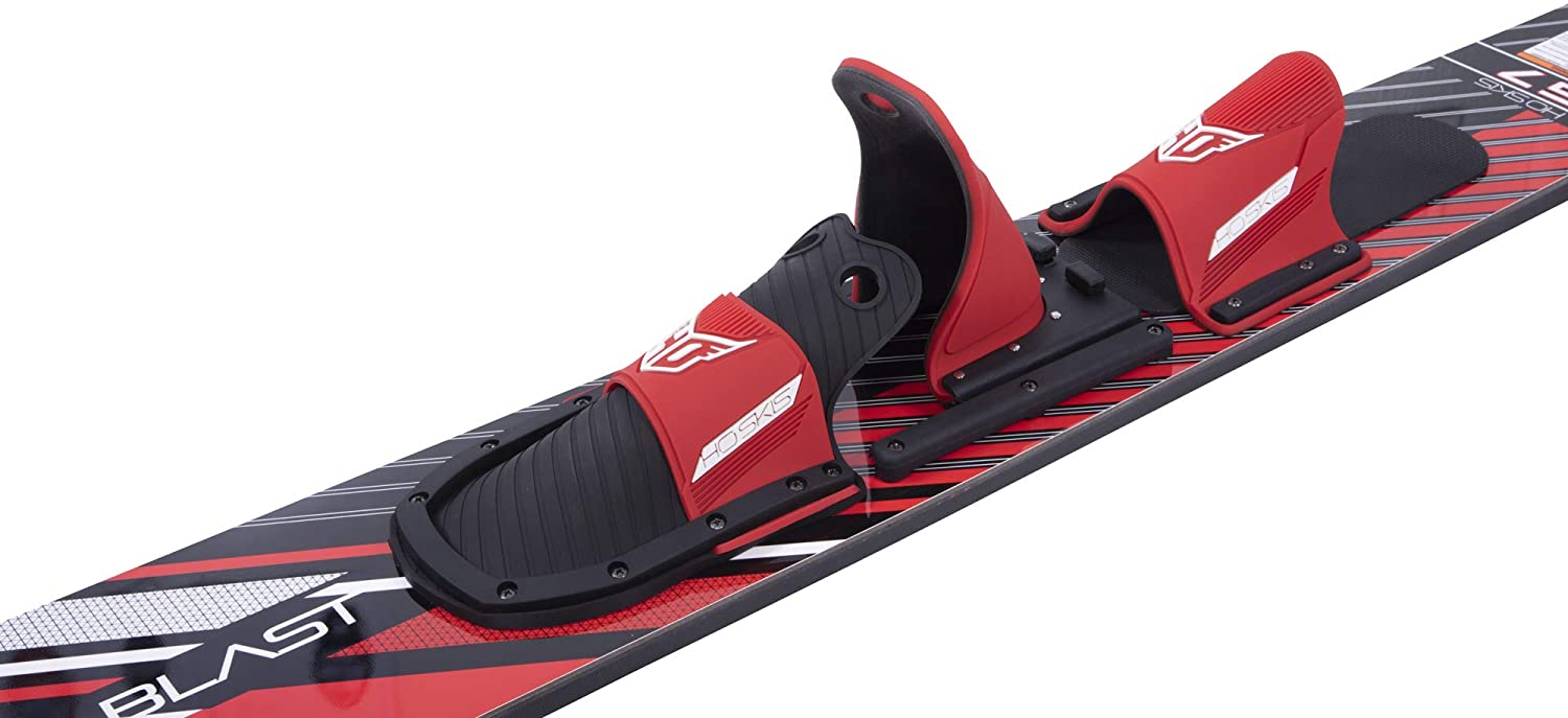 HO Sports 67 inch Blast Combo Blaze/RTS Water Skis