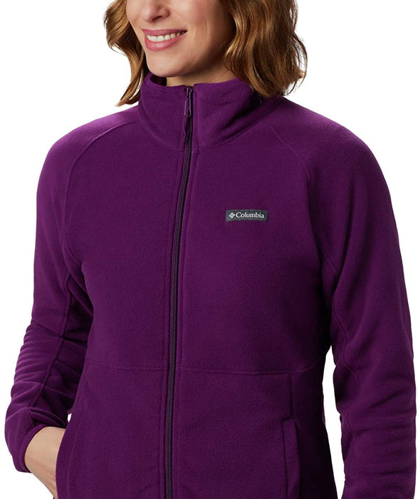 Columbia Women's Basin Trail Fleece Full Zip