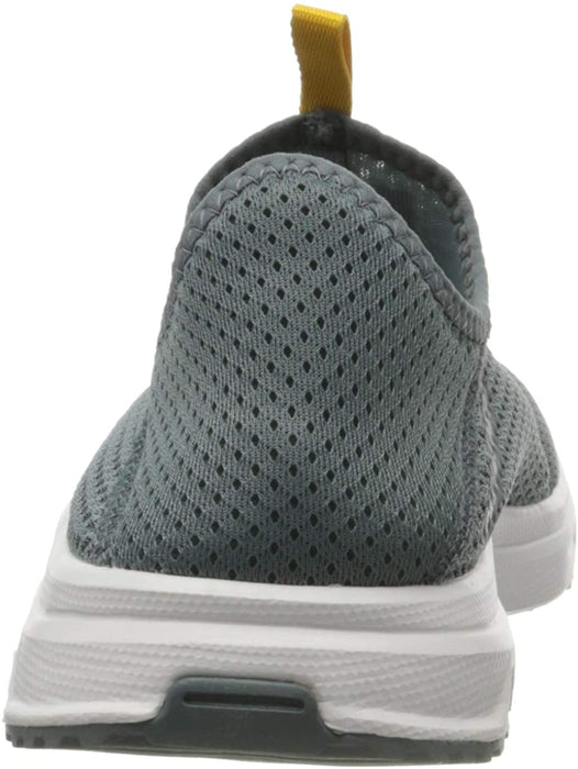 SALOMON Men's Rx Moc 4.0 Fitness Shoes, Grey (Stormy Weather/White/Arrowwood), 10 UK (44 2/3 EU)