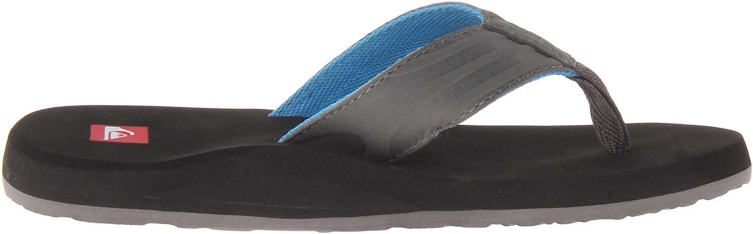 Quiksilver Youth Monkey Wrench Flip Flop Sandal (Little Kid/Big Kid)
