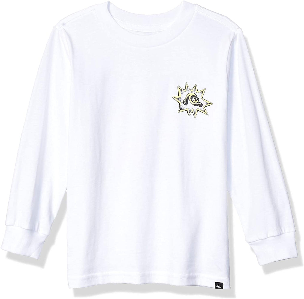Quiksilver Boys' Little School of Dreams Long Sleeve Tee