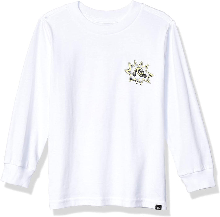 Quiksilver Boys' Little School of Dreams Long Sleeve Tee