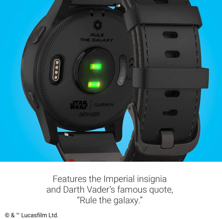 Garmin Legacy Saga Series, Star Wars Rey Inspired Premium Smartwatch, Features Jedi White Elements