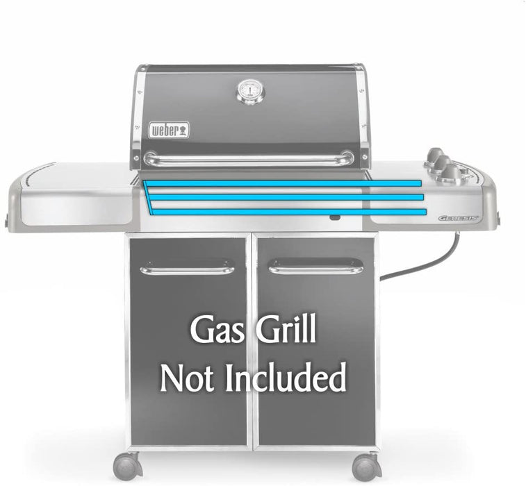 Weber 67820 - 3 Burner Tube Set For Genesis 300 Series Grills (2008 - 2010), 34-1/4" Long
