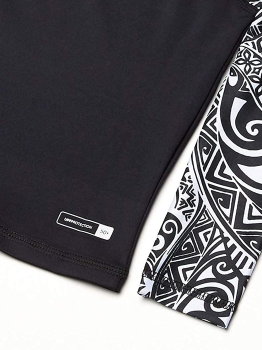 Quiksilver Boys' Little Ma Kai Long Sleeve Rashguard Surf Shirt