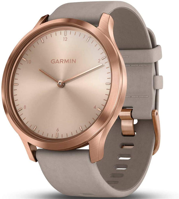Garmin vivomove HR, Hybrid Smartwatch for Men and Women