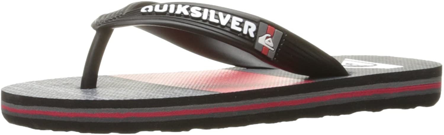 Quiksilver Kids' Molokai Art Youth Flip Flop