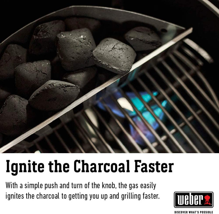 Weber 18301001 Summit Charcoal Grill, Black