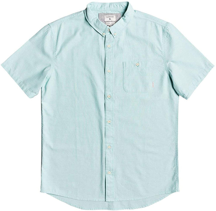 Quiksilver Men's Ss Waterfalls Regular Woven Top