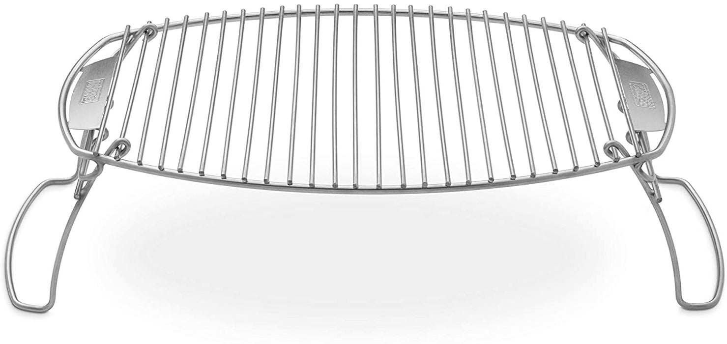 Weber Stephen Products 7647 22" x 12" Expansion Grilling Rack, Multicolor
