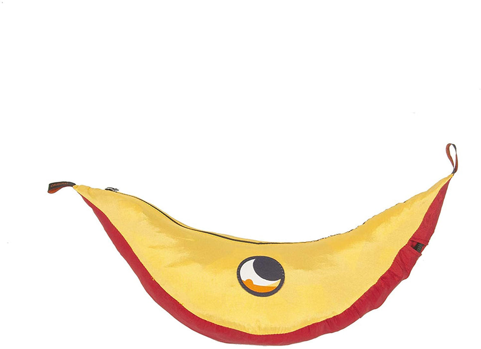 Ticket to the Moon Fair Trade & Handmade 1-2 Person King Size Lightweight Hammock for Traveling, Camping and Everyday Use, XXL, only 700g, Parachute-Silk, Set-Up < 1 min.