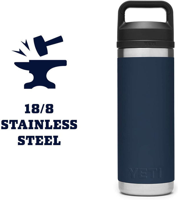 YETI Rambler 18 oz Bottle, Vacuum Insulated