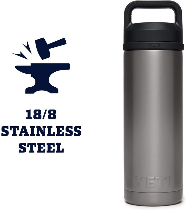 YETI Rambler 18 oz Bottle, Vacuum Insulated