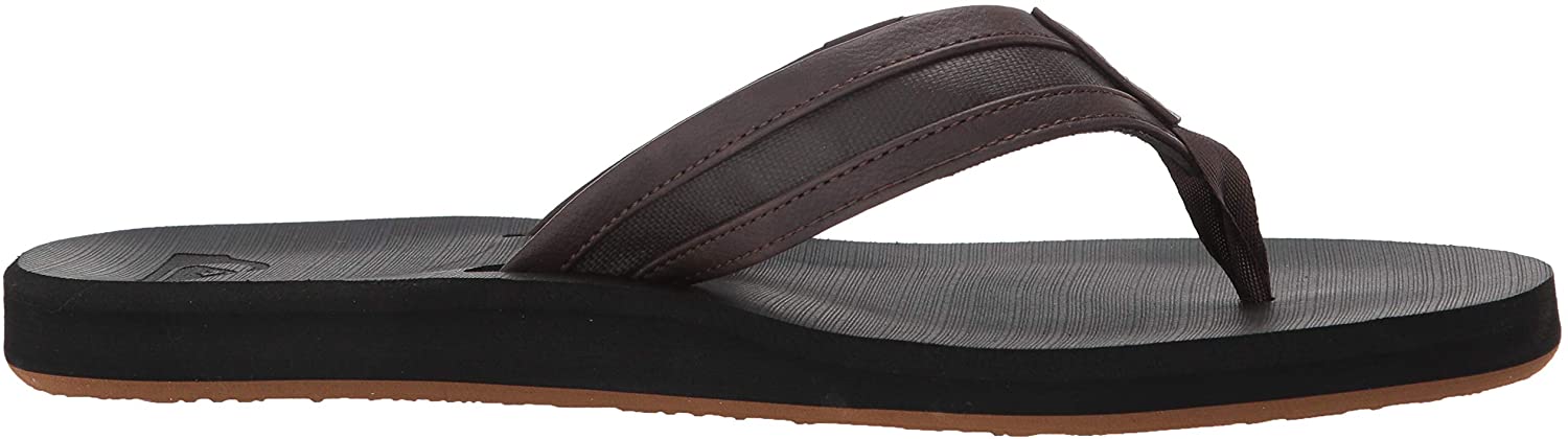 Quiksilver Men's Carver Squish Flip-Flop