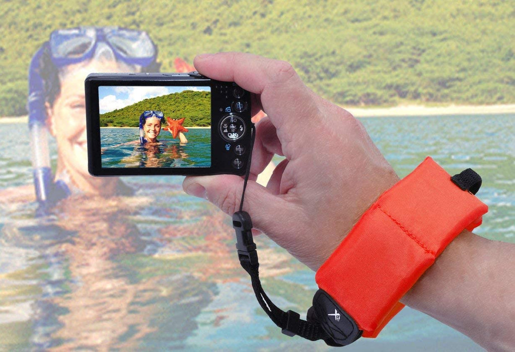 GoPro HERO7 (Black) Waterproof Digital Action Camera with Touch Screen 4K HD Video 12MP Photos Live Streaming Stabilization - Bundle with 16GB Memory Card + Floating Wrist Strap