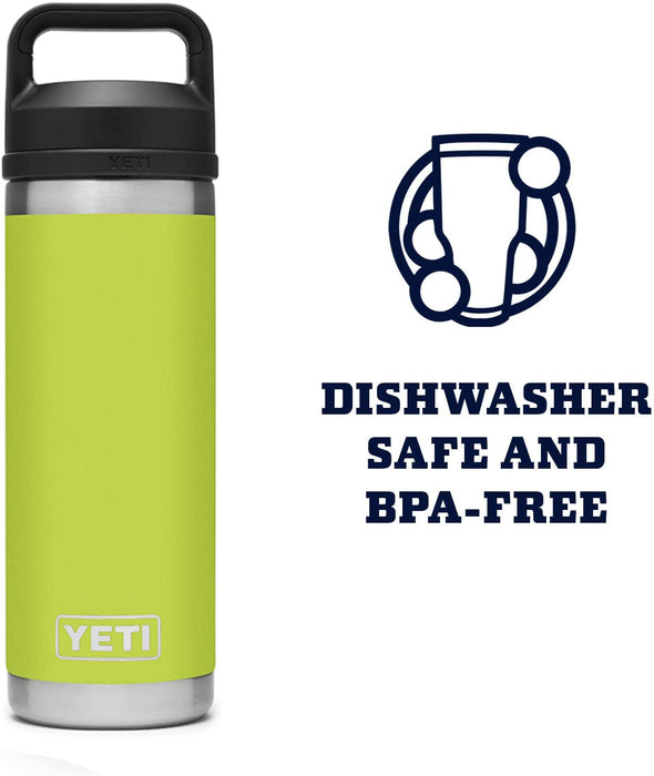 YETI Rambler 18 oz Bottle, Vacuum Insulated