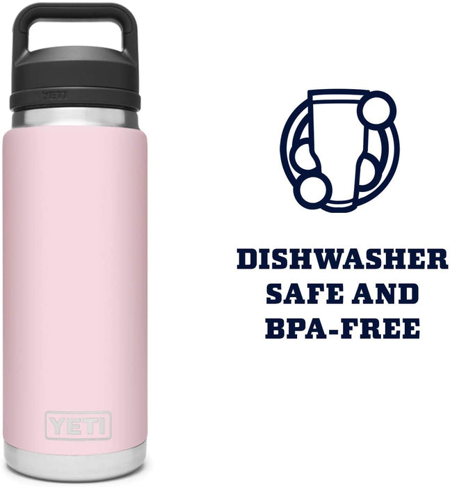 YETI Rambler 26 oz Bottle, Vacuum Insulated